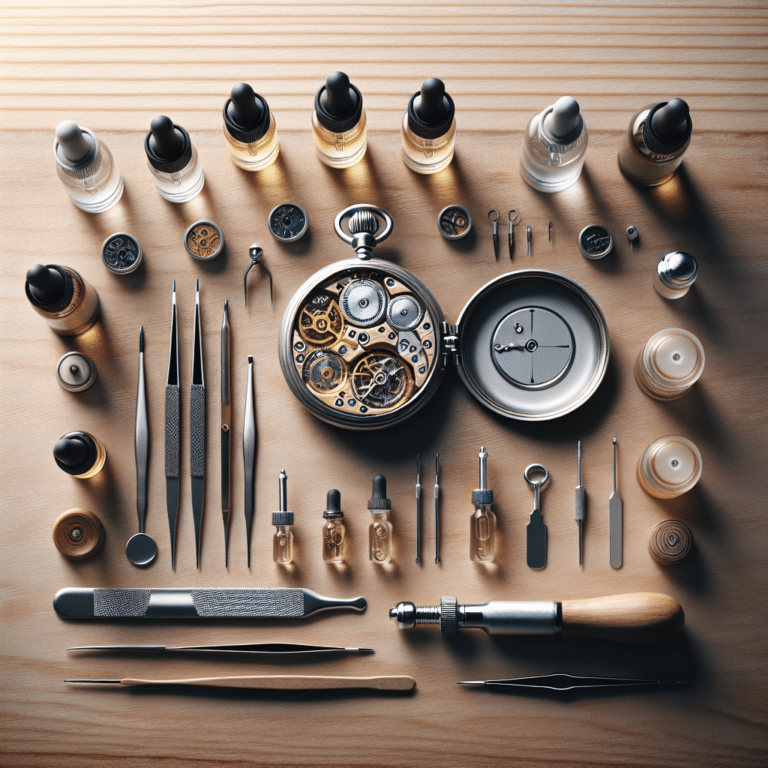  "Selecting the Right Oils and Lubricants for Watchmaking