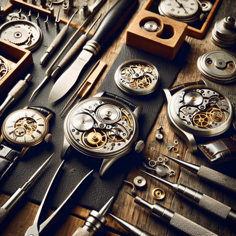 Preventing Rust in Mechanical Watches: A Step-by-Step Guide