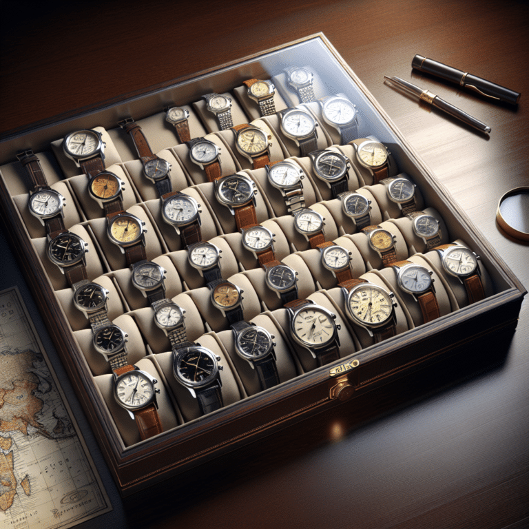 A Collector's Journey: Building a Seiko Vintage Watch Collection