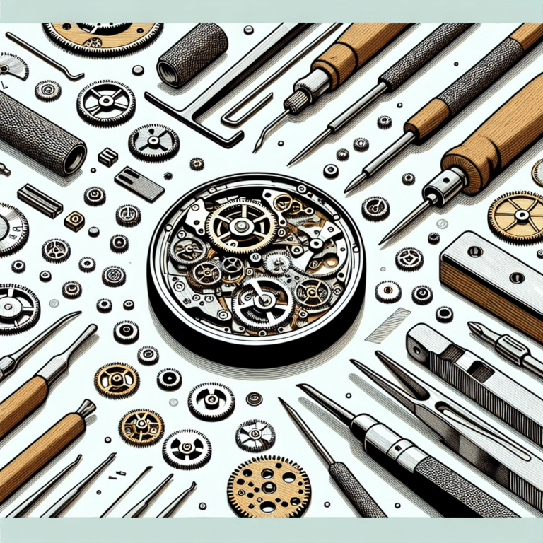 Step-by-Step Guide to Replacing Watch Gears