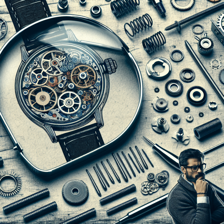 Sourcing Replacement Parts for Mechanical Watches