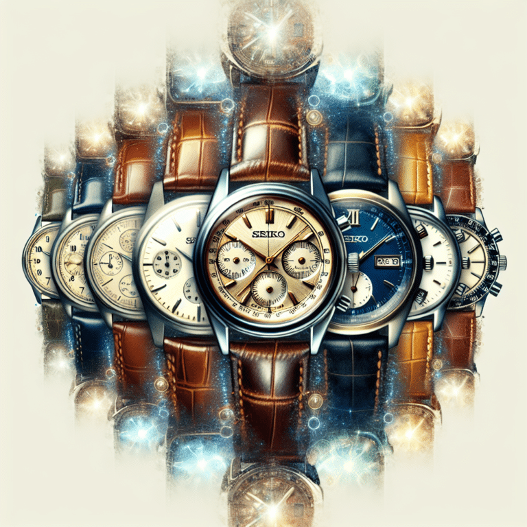 Preserving the Authenticity of Vintage Seiko Watches