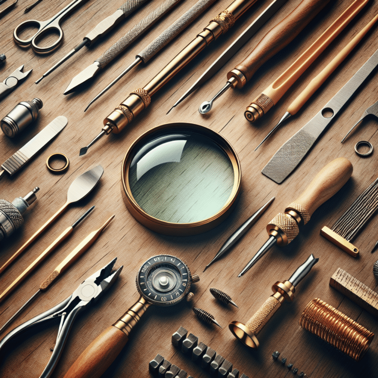 Choosing Essential Watchmaking Tools for Beginners