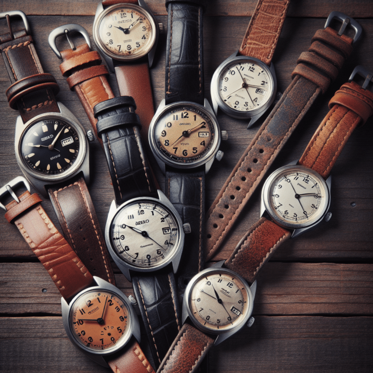 Finding the Value in Vintage Seiko Timepieces