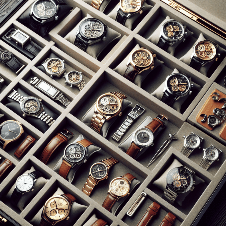 Safe Storage Solutions for Mechanical Watches