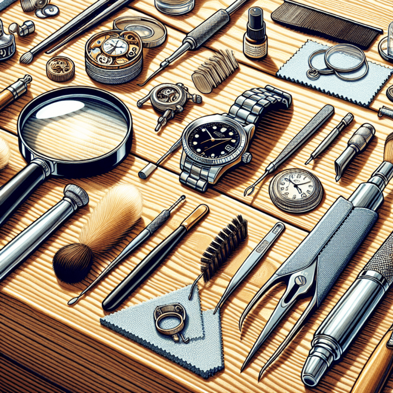  "The Ultimate Guide to Watch Cleaning Kits
