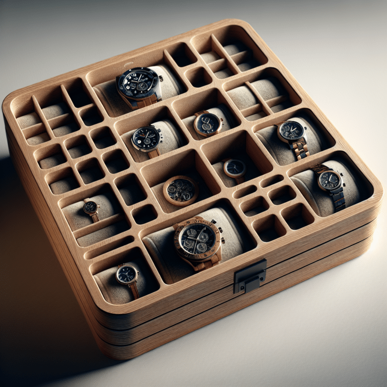 Safe Storage Solutions for Mechanical Watches