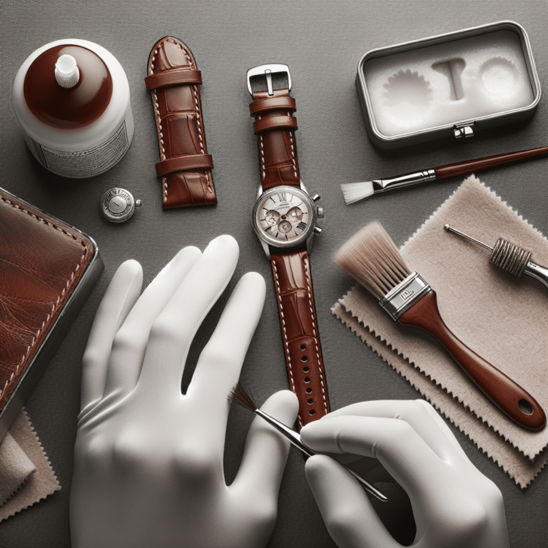 Leather Watch Strap Maintenance Tips