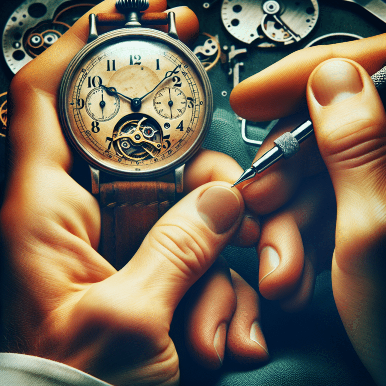 "Mastering the Art of Using the Watch Loupe