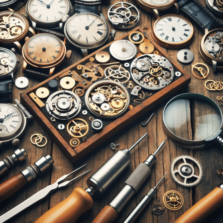 Tips to Extend the Life of Vintage Watches