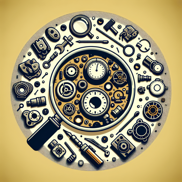  "How to Find and Buy Vintage Watch Parts Online