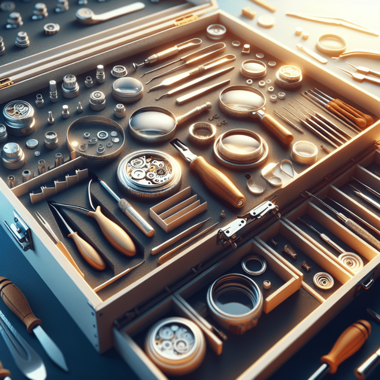 Organizing Your Watch Repair Tools Effectively