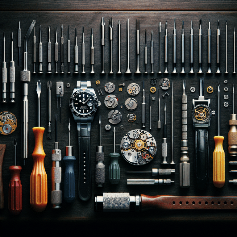  "Choosing and Using Screwdrivers in Watchmaking