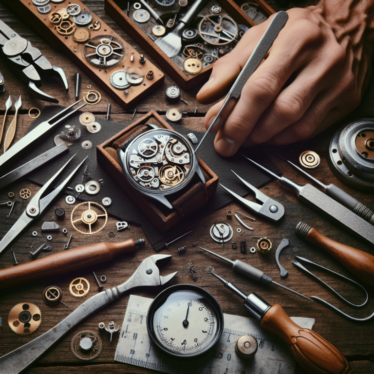 The Art of Repairing Vintage Seiko Watches