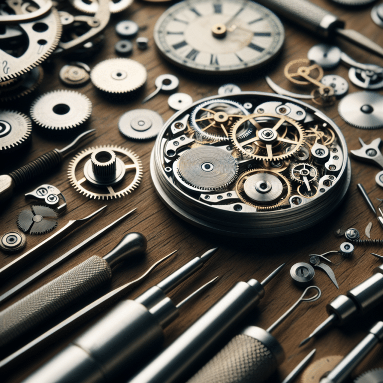Replacing a Mechanical Watch’s Mainspring: Easy Directions