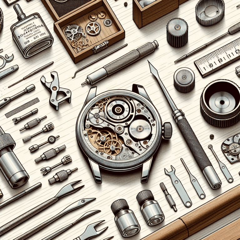 Tutorial for Lubricating Your Watch Movements