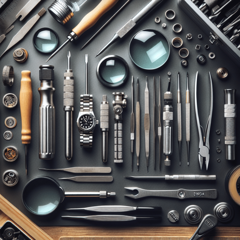 Toolbox Essentials: Beginner Tools for Watch Repair
