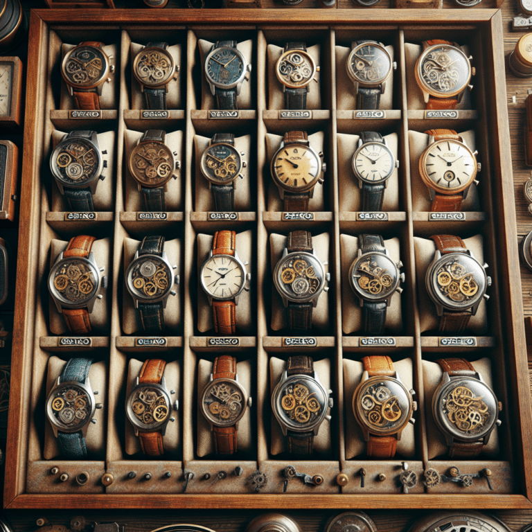 Collecting Vintage Seiko Mechanical Watches: Your Ultimate Guide