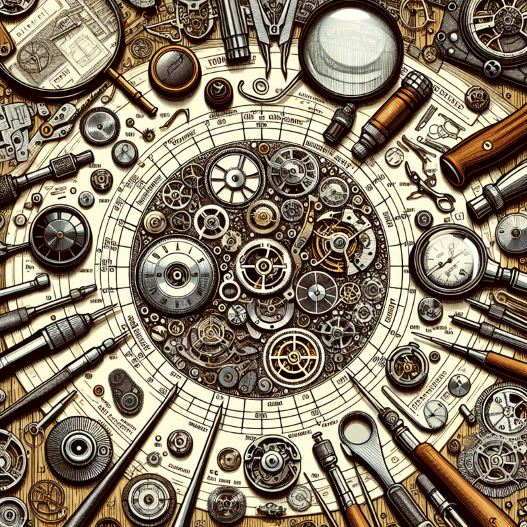  "A Beginner's Guide to Watch Movement Holders