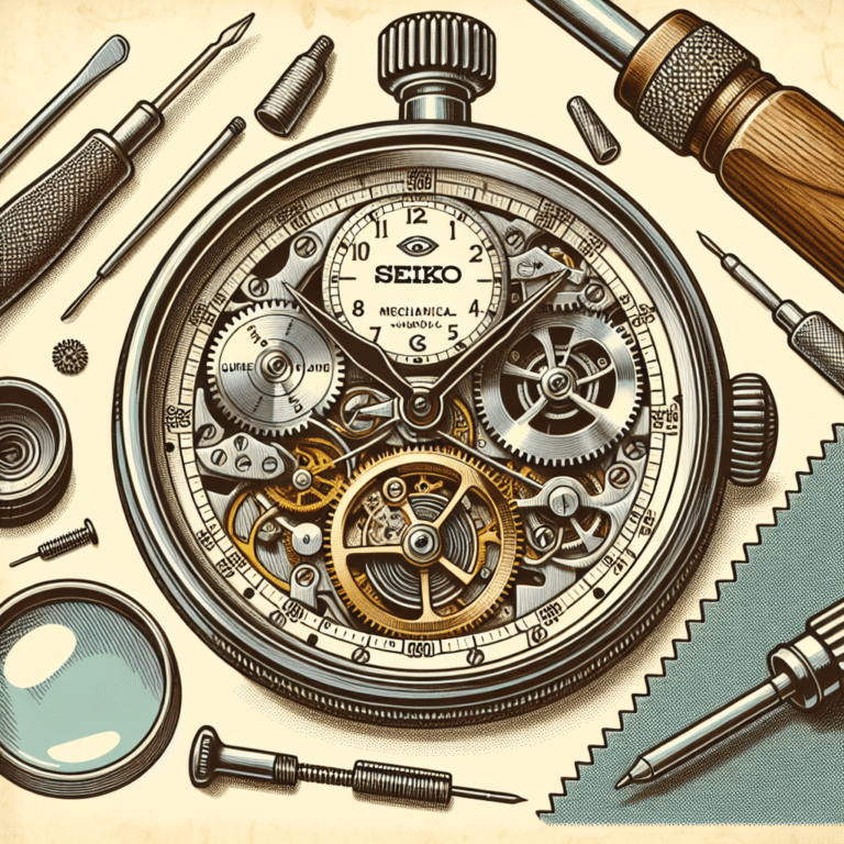 Preserving and Maintaining your Vintage Seiko Mechanical Watches