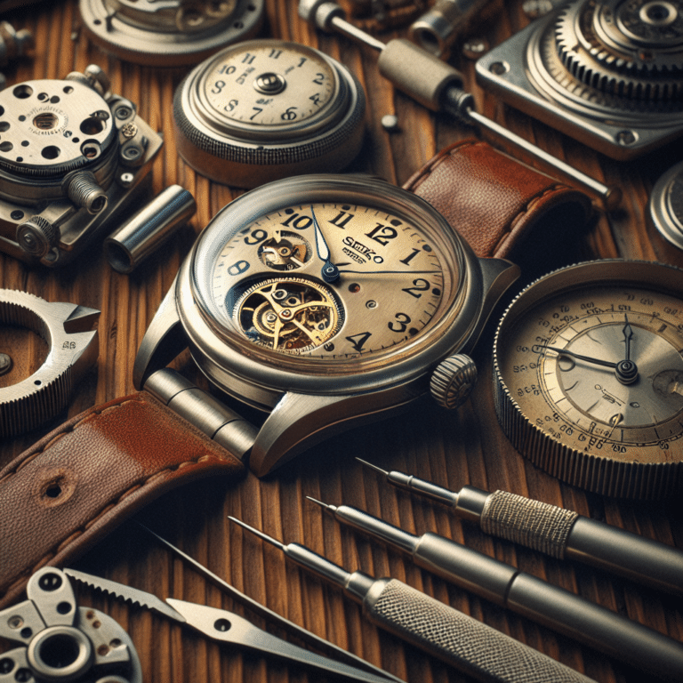 Restoring the Charm of Vintage Seiko Mechanical Watches