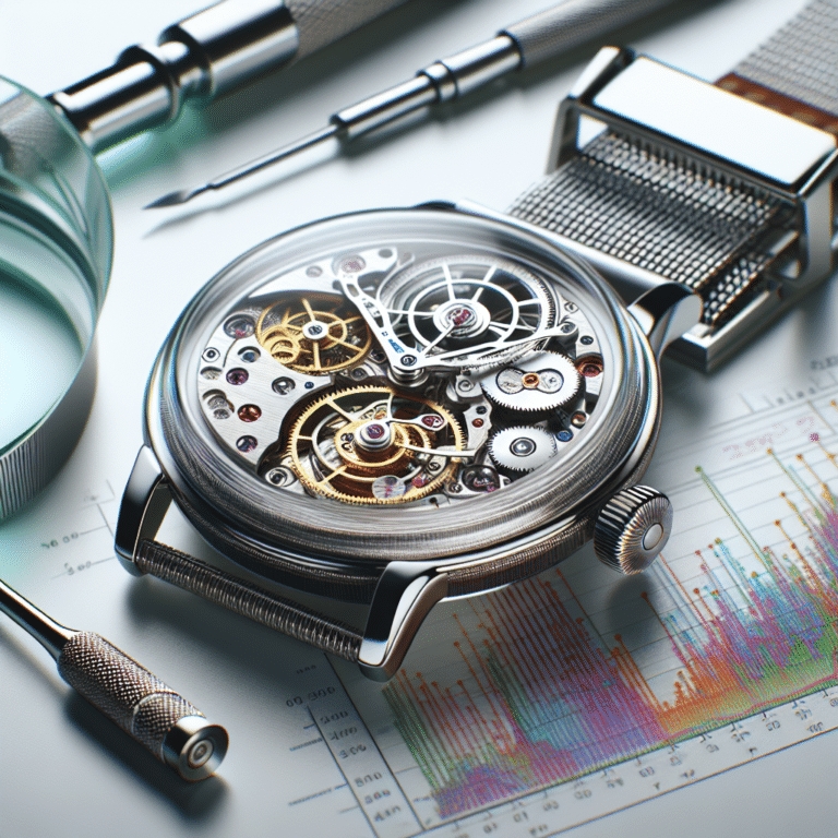 Maintaining Your Watch's Accuracy: Helpful Insights