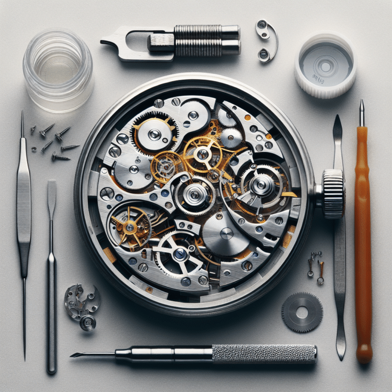 Tutorial: Lubricating Watch Movements for Beginners