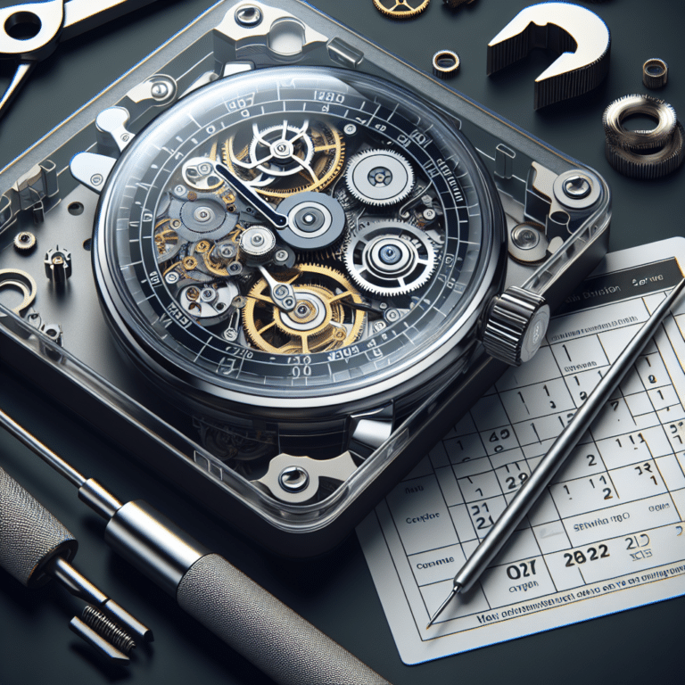 Proper Frequency for Servicing a Mechanical Watch
