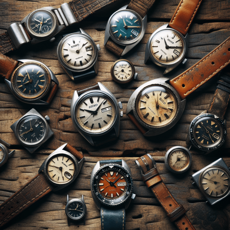 Where to Find Vintage Seiko Watches for Your Collection