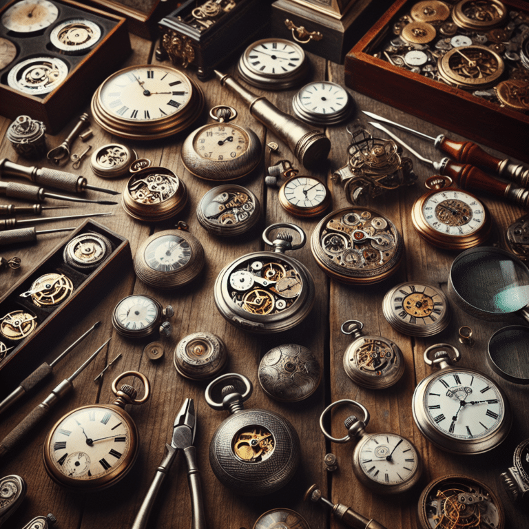 Techniques to Keep Your Vintage Timepieces Running Smoothly
