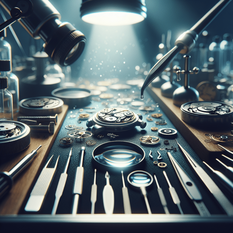 Getting Started with Watch Movement Tools