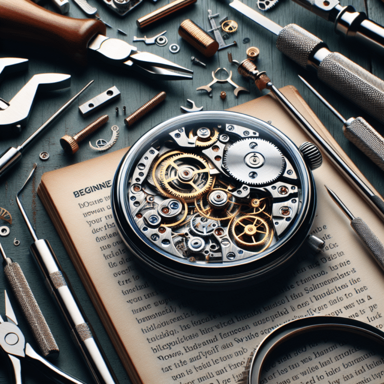 How to Repair a Mechanical Watch Balance Wheel: A Novice's Guide