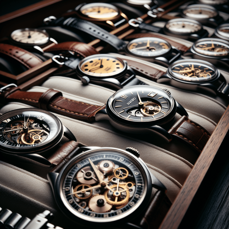 Collecting Vintage Seiko Mechanical Watches: A Beginner's Guide