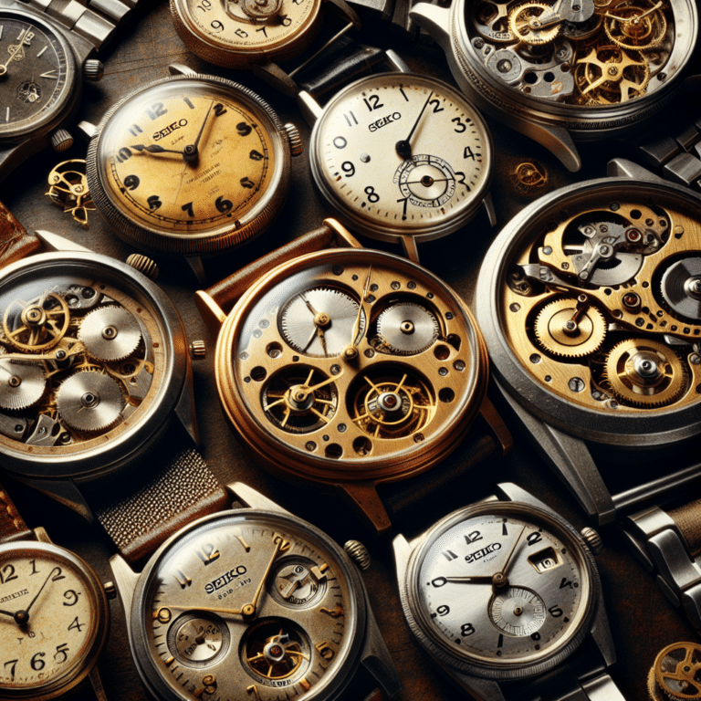 The Allure of Vintage Seiko Mechanical Watches