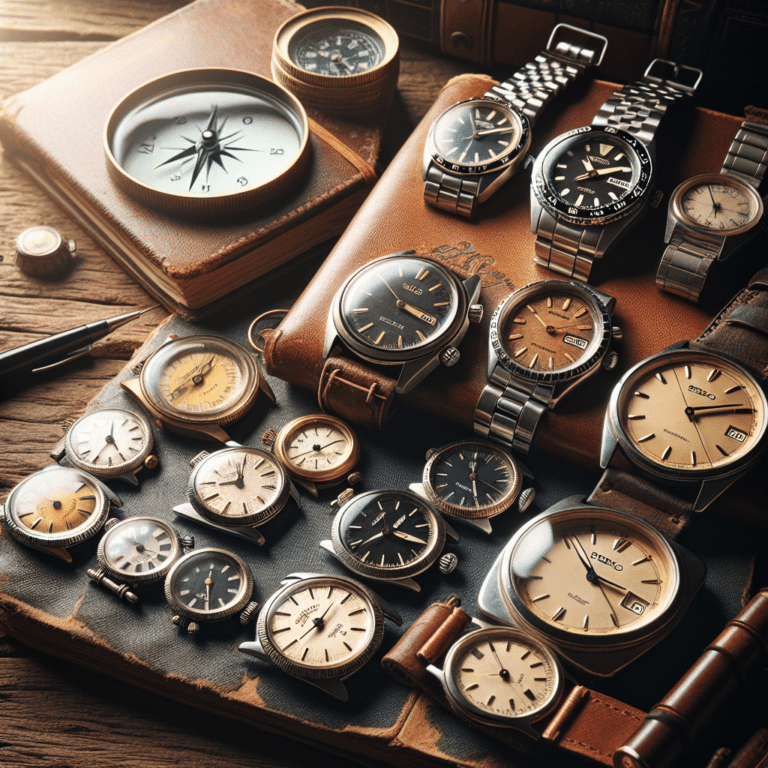 A Collector's Journey: Building a Seiko Vintage Watch Collection