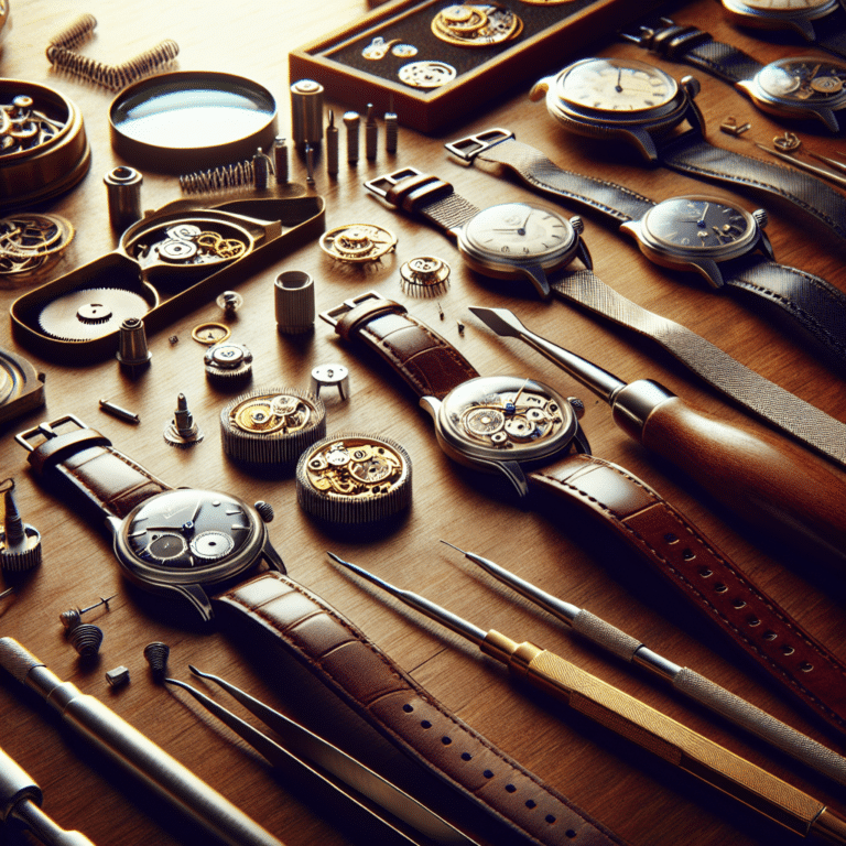 Keeping Your Vintage Watches Running Smoothly with Simple Techniques".