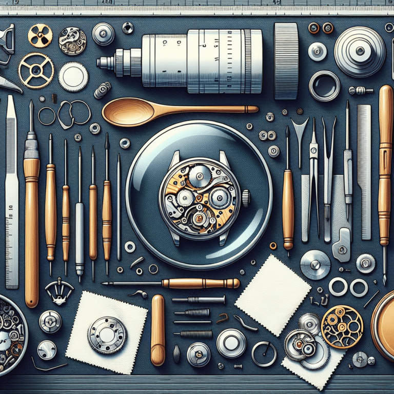 How to Organize Your Watch Repair Tools