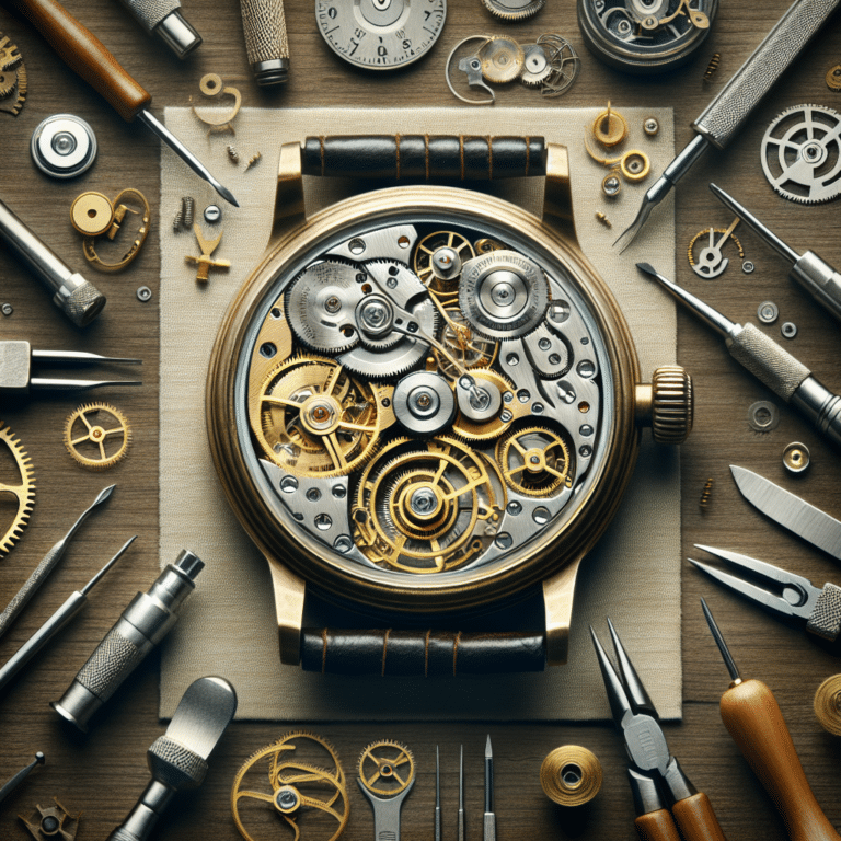 Step-by-Step Process to Replace Watch Gears