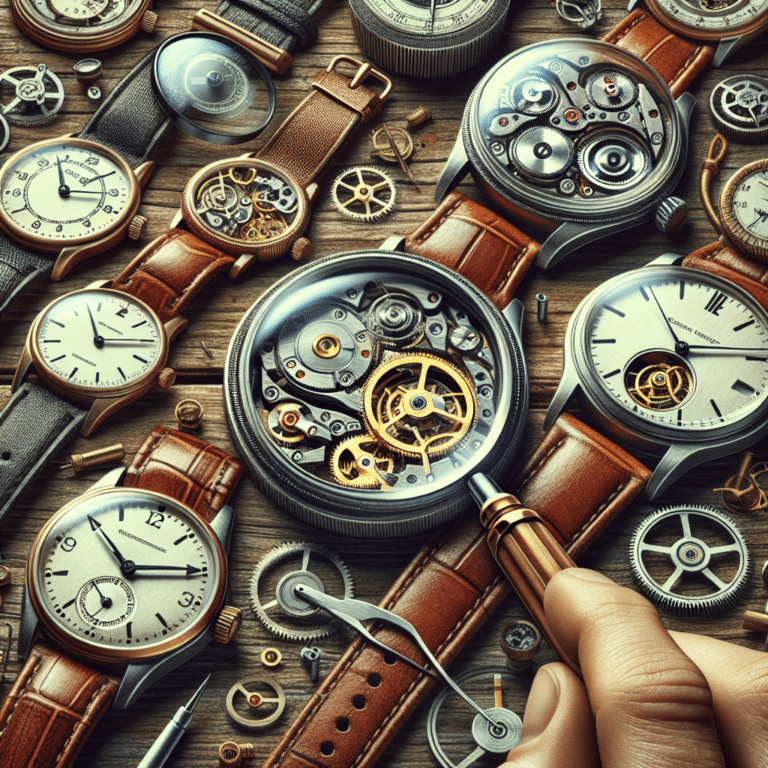 Value Preservation Tips for Watch Collectors