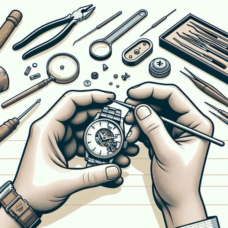 How To: Repairing a Broken Watch Crown
