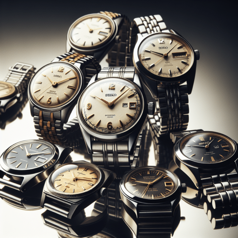 Evaluating the Value of Your Vintage Seiko Collection