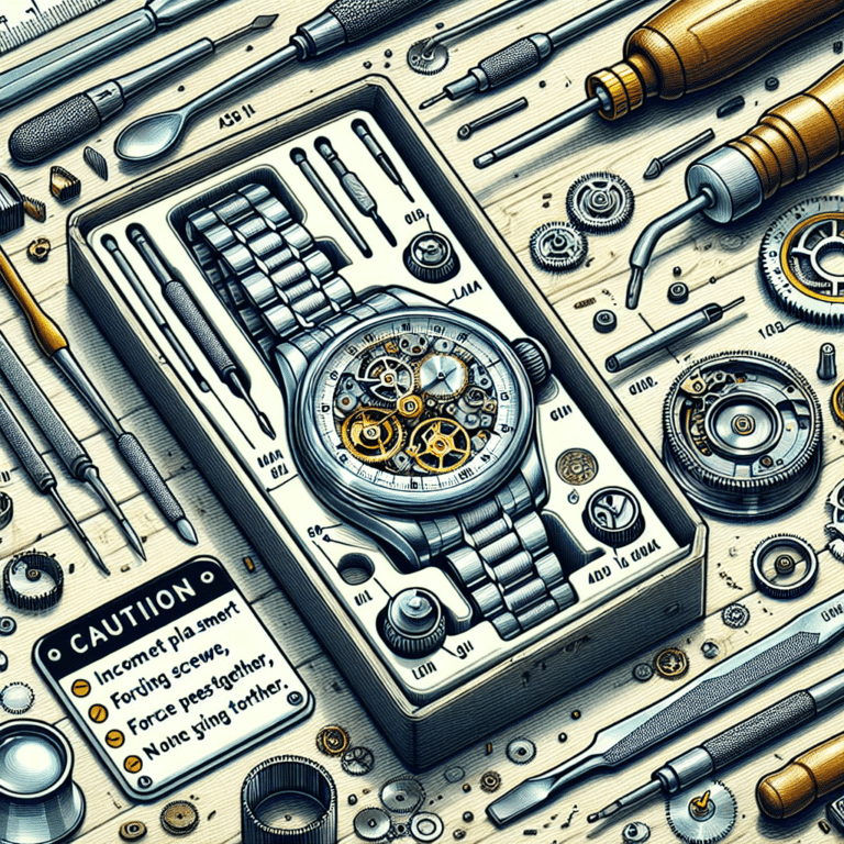 Avoiding Common DIY Mistakes in Watch Maintenance