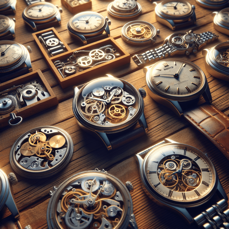Diving Deep into the Vintage Seiko Mechanical Watches Era